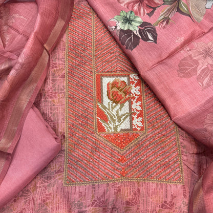 Tussar Silk Suit