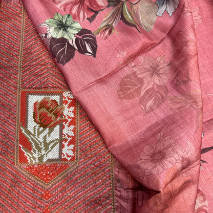 Tussar Silk Suit