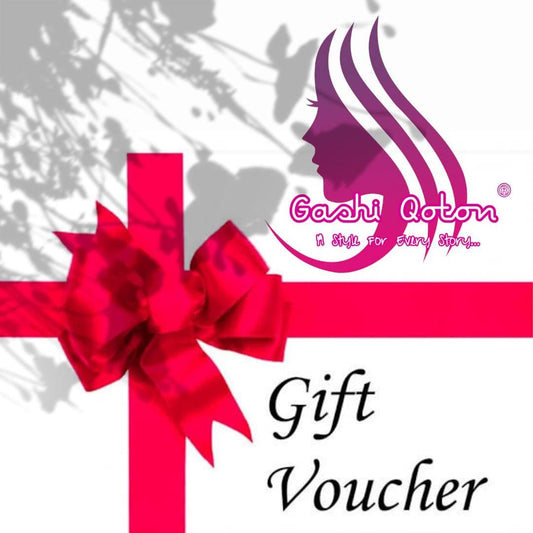 Gift Voucher For Your Loved Ones